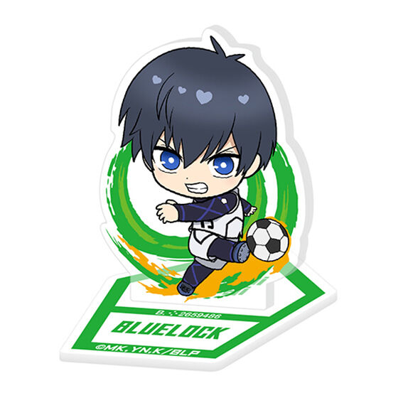 ブルーロック ぷにとっぷ♡あそーとこれくしょん02｜ガシャポン