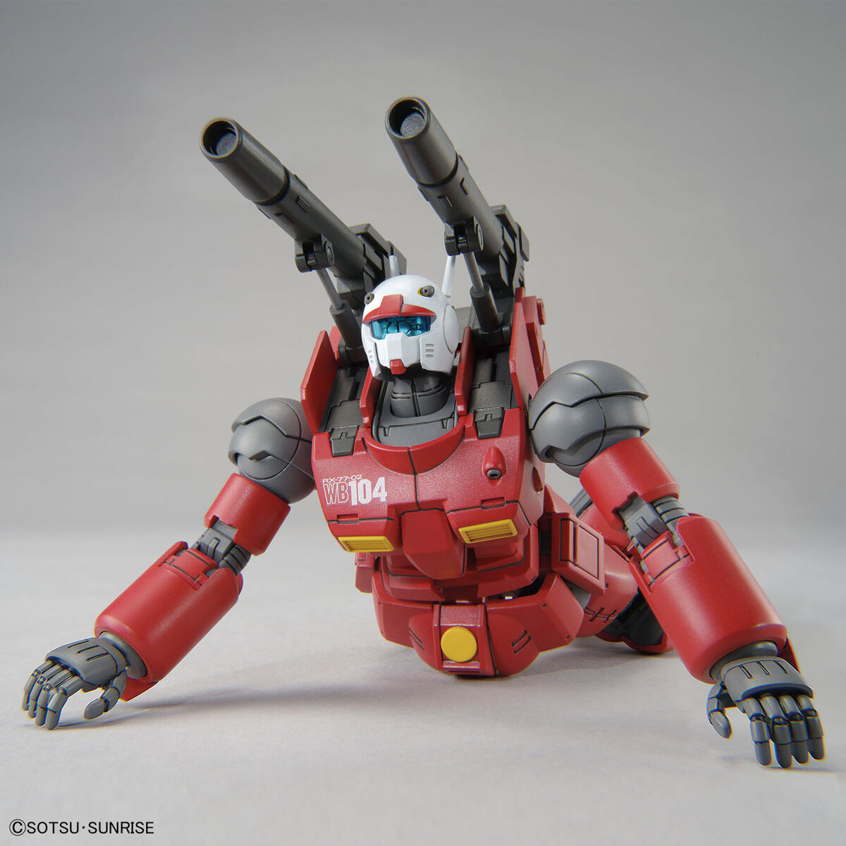 HG 1/144 ガンキャノン(ククルス・ドアンの島版)｜バンダイ ホビーサイト