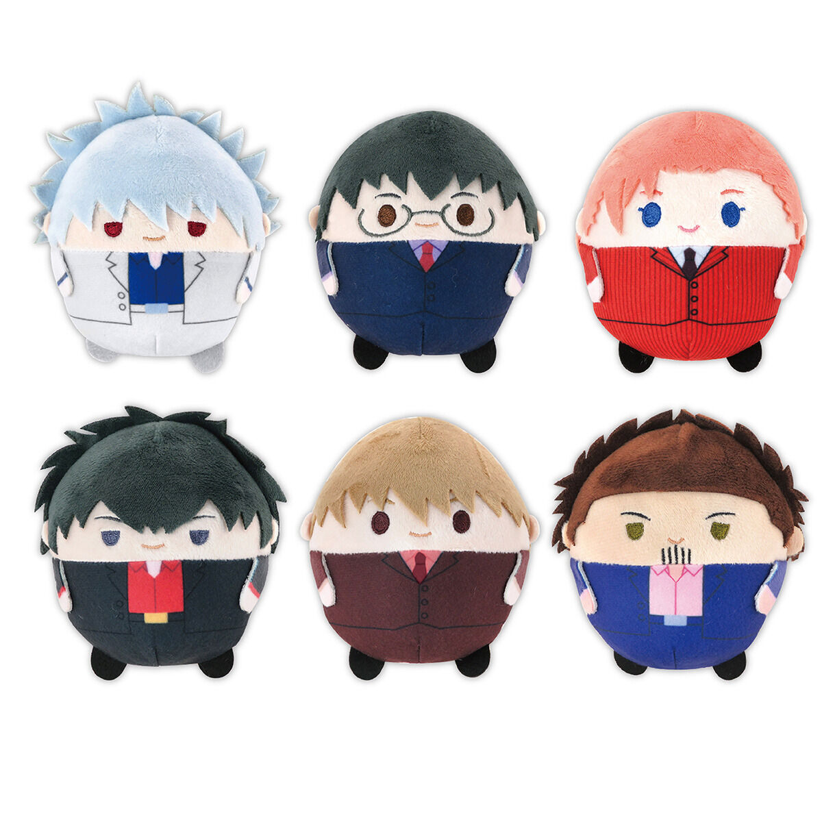 銀魂 ふわコロりん4 | 銀魂 | アニメグッズ ・おもちゃならプレミアム