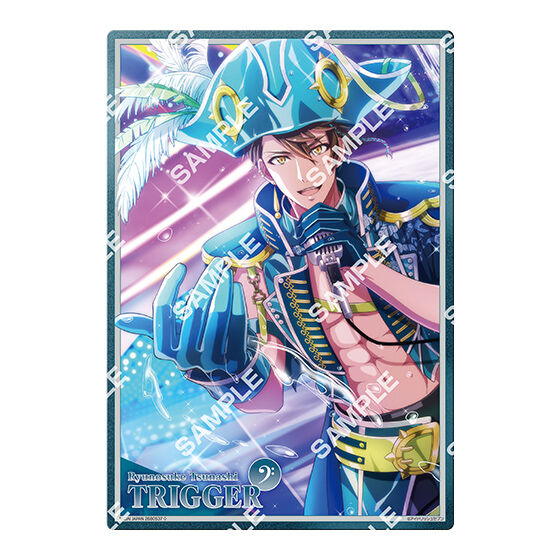 ジャンボカードダス 専用商品】アイドリッシュセブン クリアビジュアル