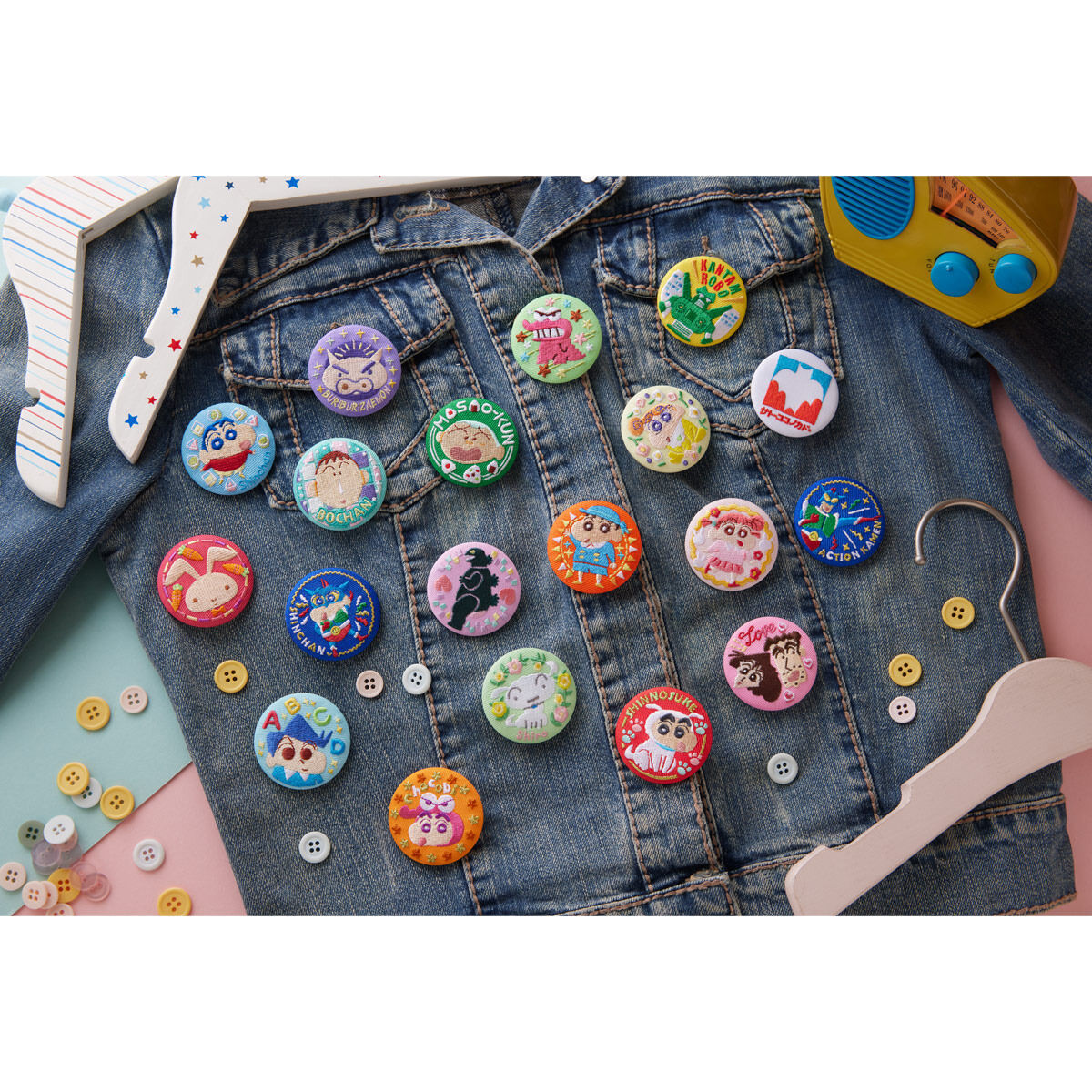 CAN BADGE COLLECTION クレヨンしんちゃん｜発売日：2023年10月9日