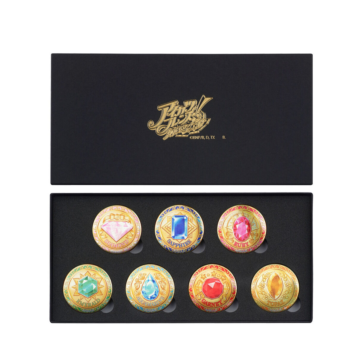 予約販売】アイカツフレンズ！ジュエル缶バッジ コンプリートセット