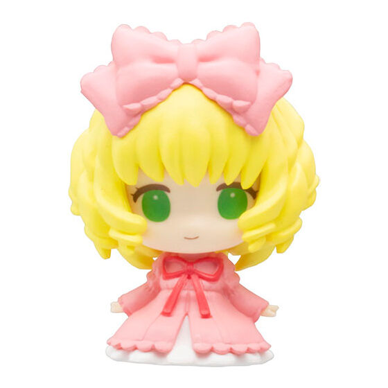 ローゼンメイデンミニ缶バッジ2点セット 水銀燈 雛苺 薔薇乙女