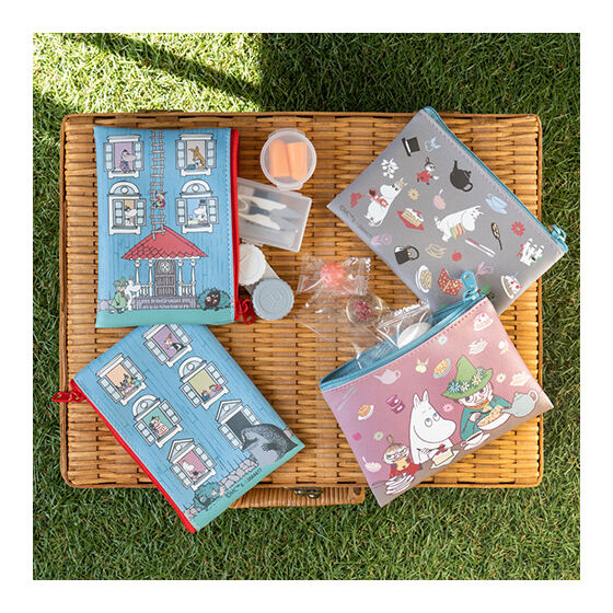 MOOMIN 雑貨コレクション～ムーミン谷のティータイム～｜ガシャポン