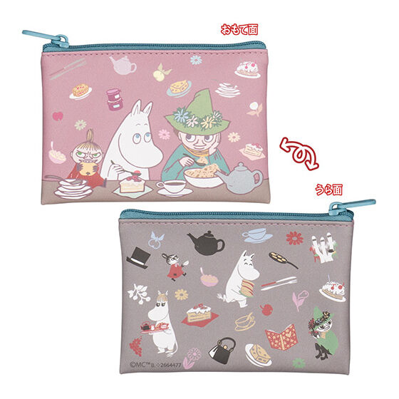 MOOMIN 雑貨コレクション～ムーミン谷のティータイム～｜ガシャポン