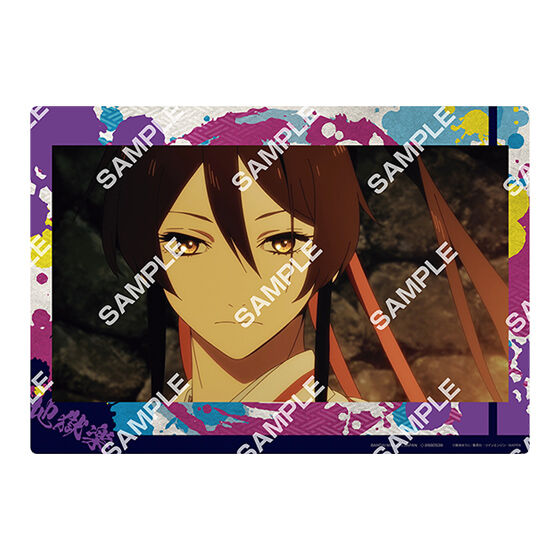 ジャンボカードダス/フラットガシャポン】地獄楽 クリアビジュアル