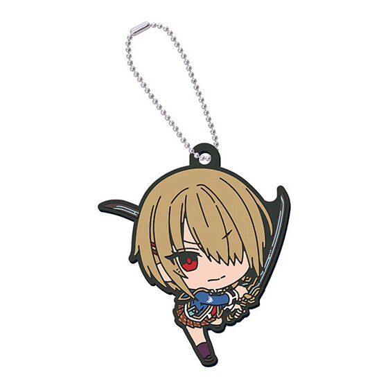 ヘブンバーンズレッド カプセルラバーマスコット｜ガシャポン