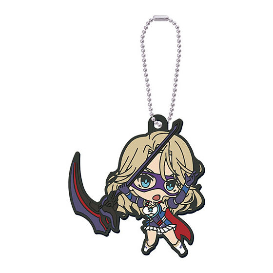 ヘブンバーンズレッド カプセルラバーマスコット｜ガシャポン