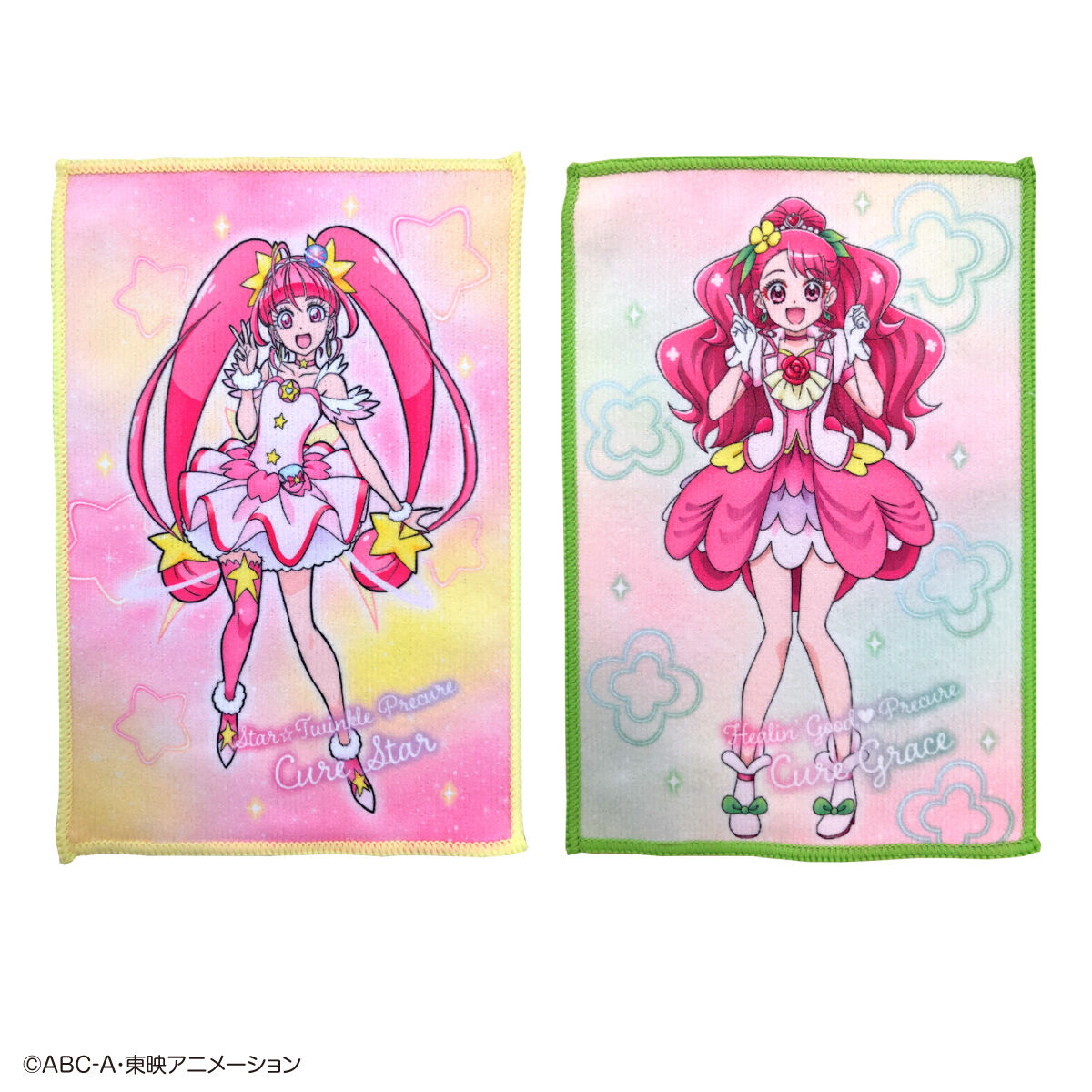 プリキュア20周年 ミニタオルセットvol.2（全10柄） | プリキュア