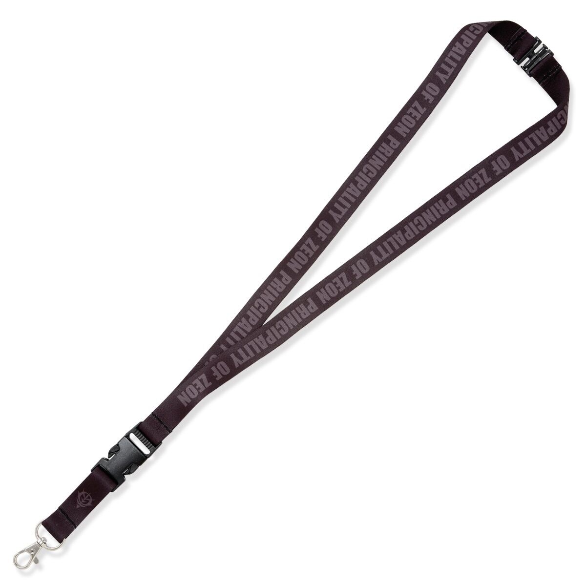 機動戦士ガンダム BLACKシリーズ ネックストラップ ジオン公国軍モデル