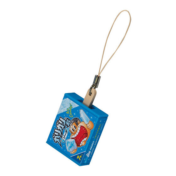 ガリガリ君 にょっきりストラップ｜ガシャポンオフィシャルサイト