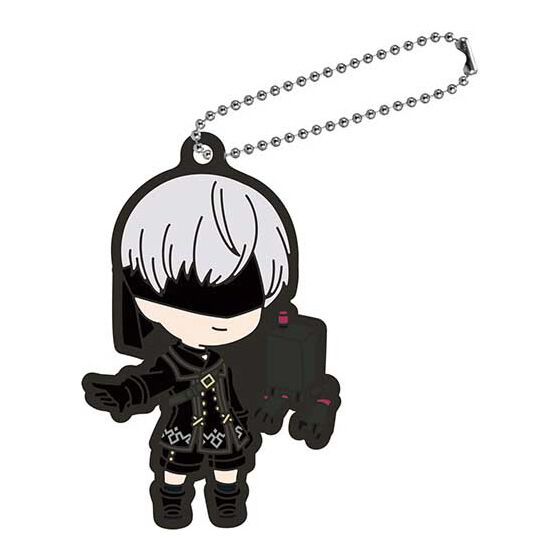 NieR:Automata Ver1.1a カプセルラバーマスコット｜ガシャポン