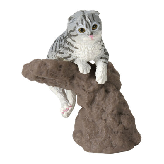 いきもの大図鑑 指まきコレクション 猫｜ガシャポンオフィシャルサイト