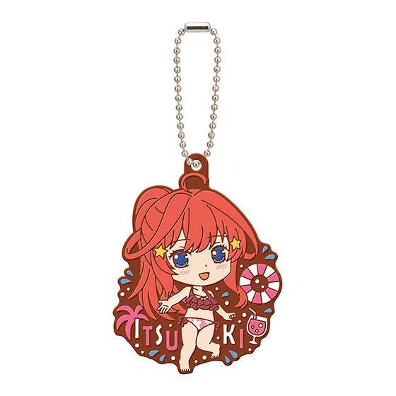 五等分の花嫁∽ カプセルラバーマスコット11｜ガシャポンオフィシャル