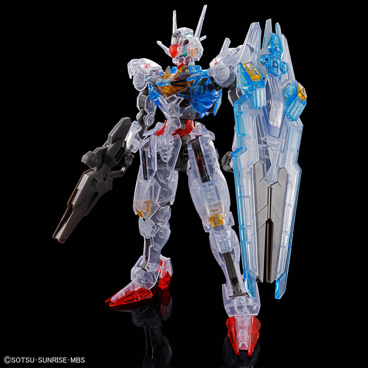 HG 1/144 ガンダムエアリアル [クリアカラー] − 商品情報｜THE GUNDAM