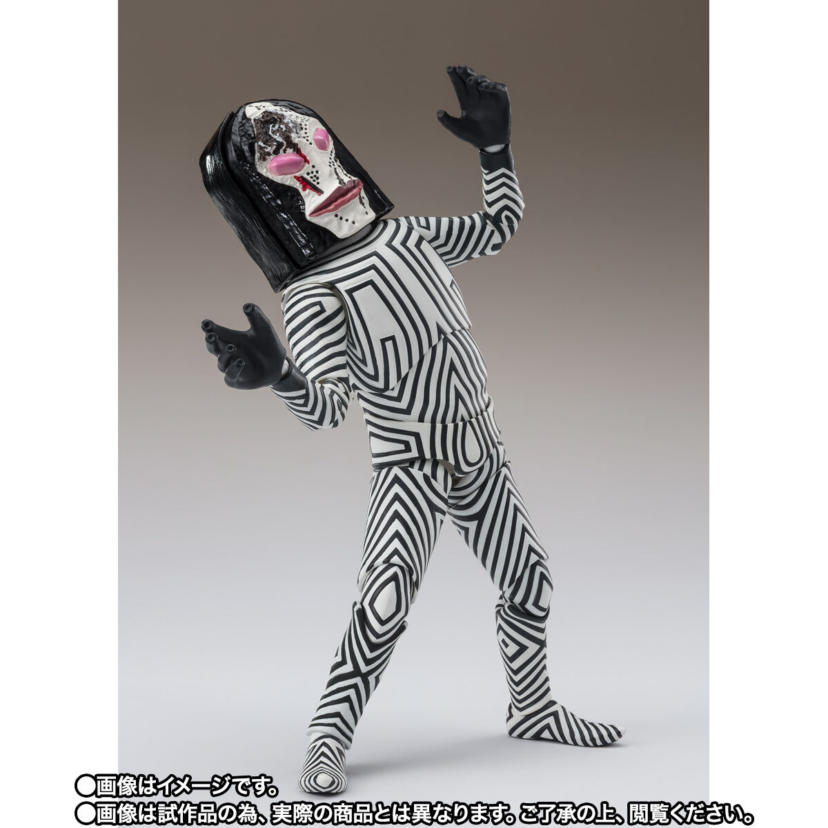 S.H.Figuarts ダダ 人間標本5・6Ver. | ウルトラマン フィギュア