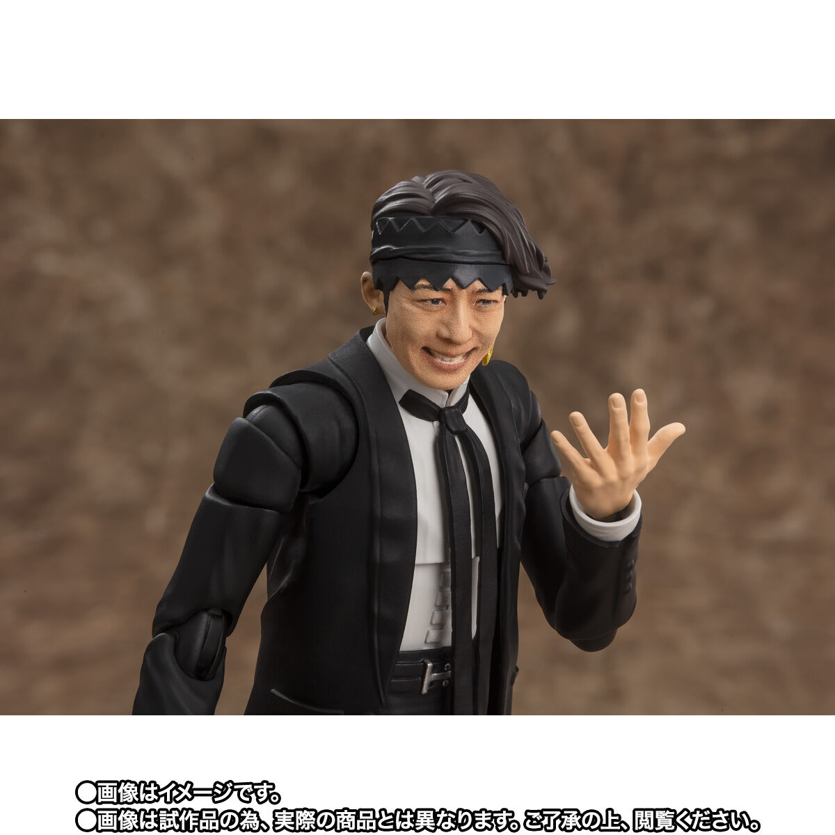 S.H.Figuarts 岸辺露伴（映画『岸辺露伴 ルーヴルへ行く