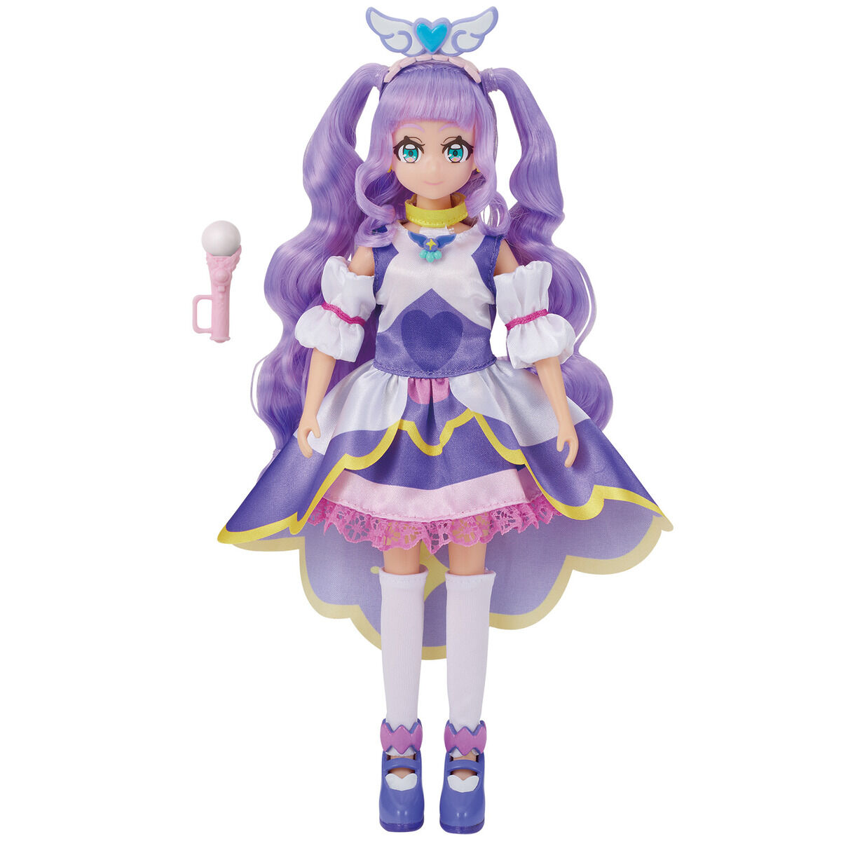 プリキュアスタイル キュアマジェスティ | プリキュアおもちゃウェブ