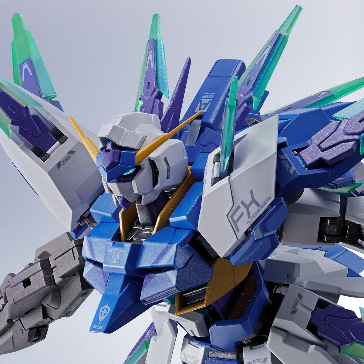 METAL ROBOT魂 ＜SIDE MS＞ ガンダム AGE-FX | 機動戦士ガンダムAGE