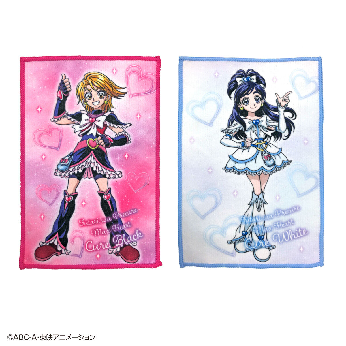 プリキュア20周年 ミニタオルセットvol.1（全10柄） | プリキュア