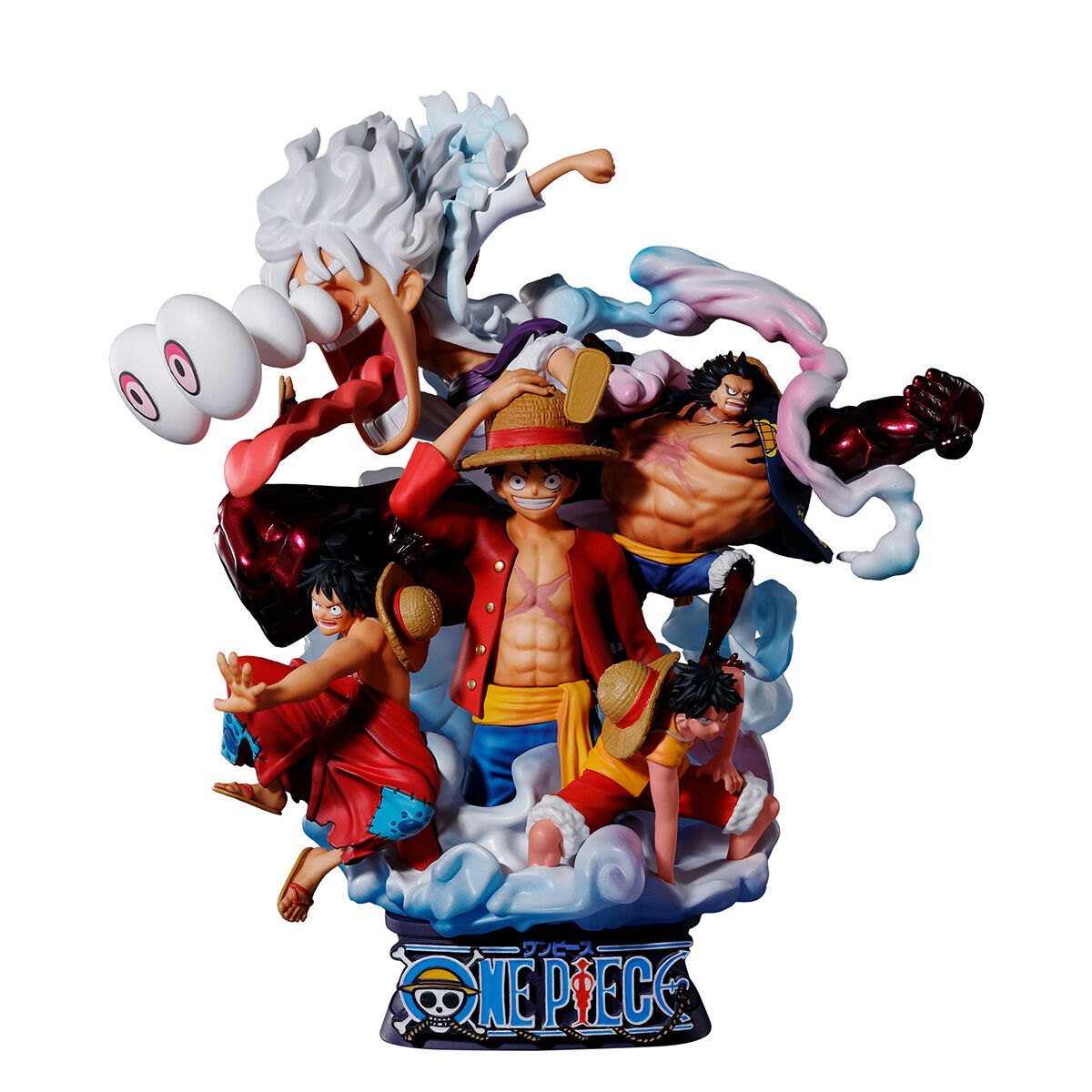 プチラマDX ONE PIECE LOGBOX RE BIRTH 02 ルフィスペシャル | ONE