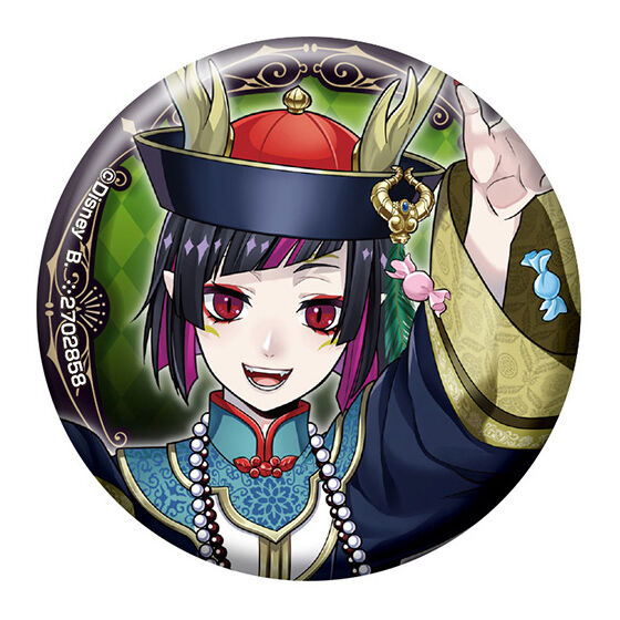 ディズニー ツイステッドワンダーランド カプセル缶バッジコレクション