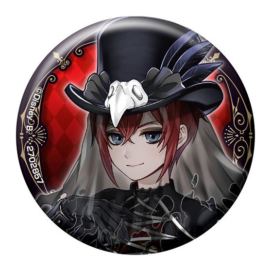 ディズニー ツイステッドワンダーランド カプセル缶バッジコレクション