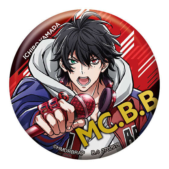 ヒプノシスマイク-Division Rap Battle-』Rhyme Anima + カプセル缶