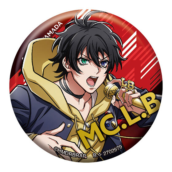 ヒプノシスマイク-Division Rap Battle-』Rhyme Anima + カプセル缶