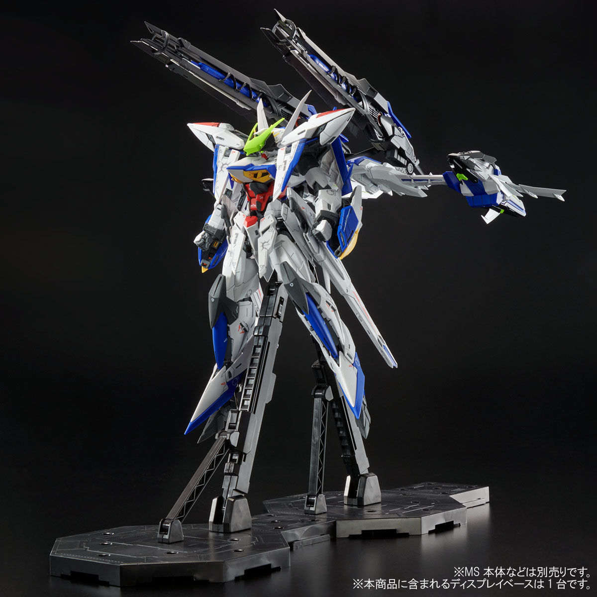 MG 1/100 エクリプスガンダム用 ライジンストライカーパック【再販