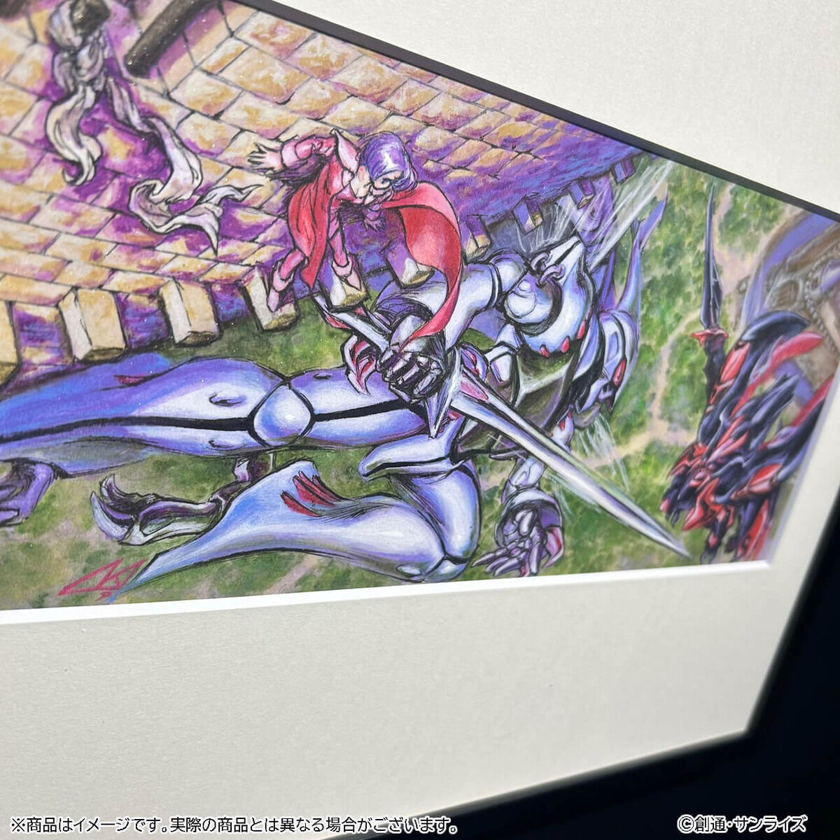 受注生産商品】聖戦士ダンバイン 複製原画 2(宮武一貴/DVD-BOX