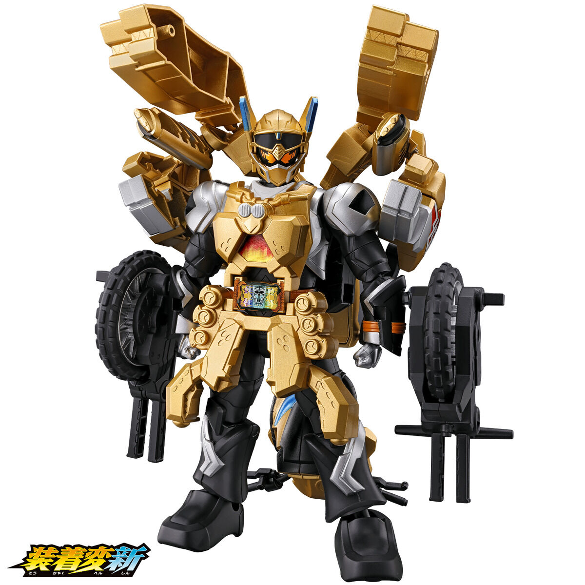 装着変新 仮面ライダーガッチャード2 ゴルドメカニッカー