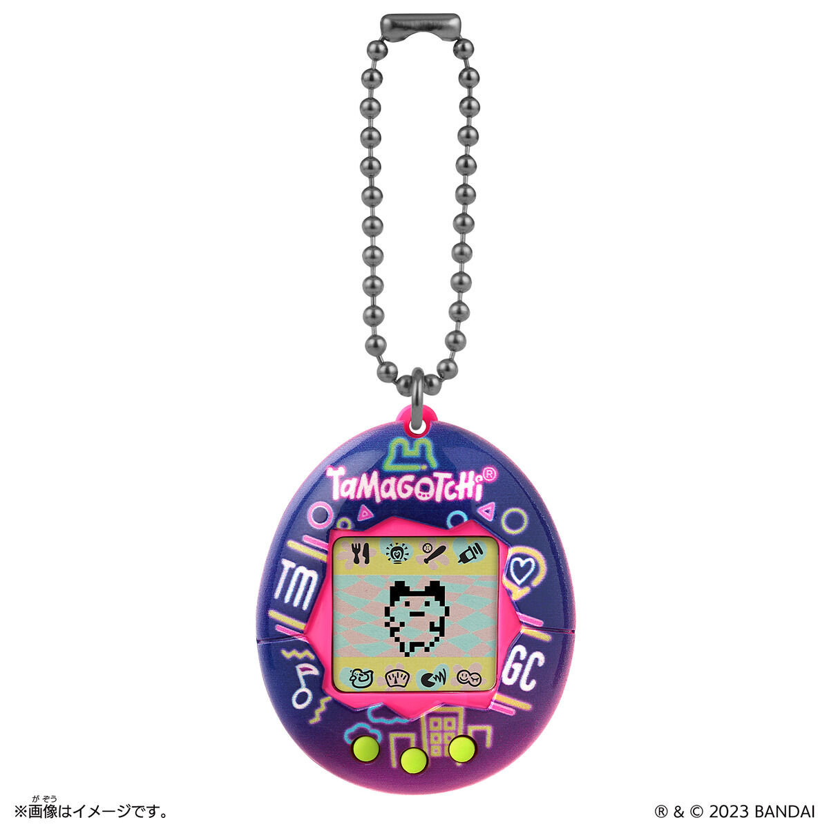 Original Tamagotchi Neon Lights | ITEM | Original Tamagotchi