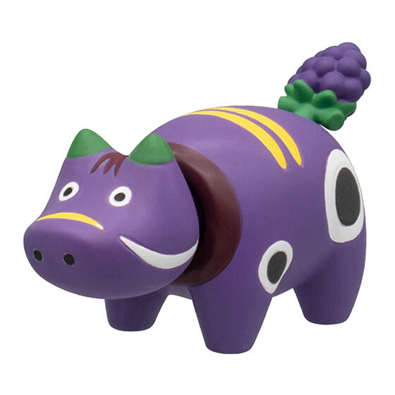 T9G フルーツオオカミ ベリーくん 緑Ver. ソフビ フィギュア 限定 T9G