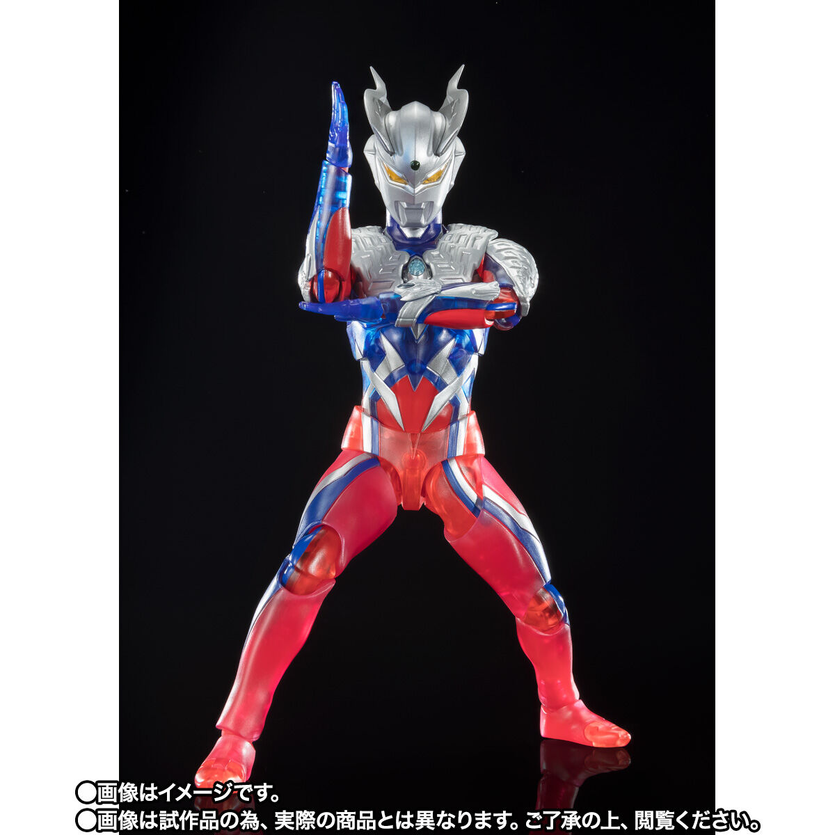 抽選販売】S.H.Figuarts ウルトラマンゼロ Clear Color Ver