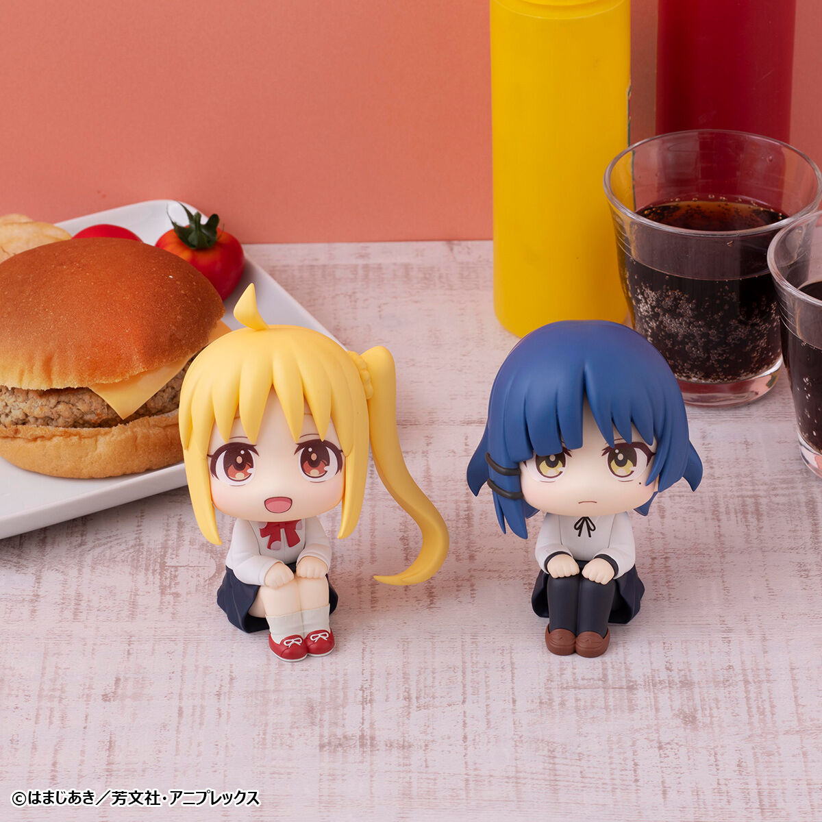 るかっぷ ぼっち・ざ・ろっく！ 伊地知虹夏＆山田リョウ セット【限定