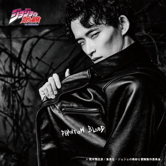 ジョジョの奇妙な冒険【glamb】ライダースジャケット | ジョジョの奇妙