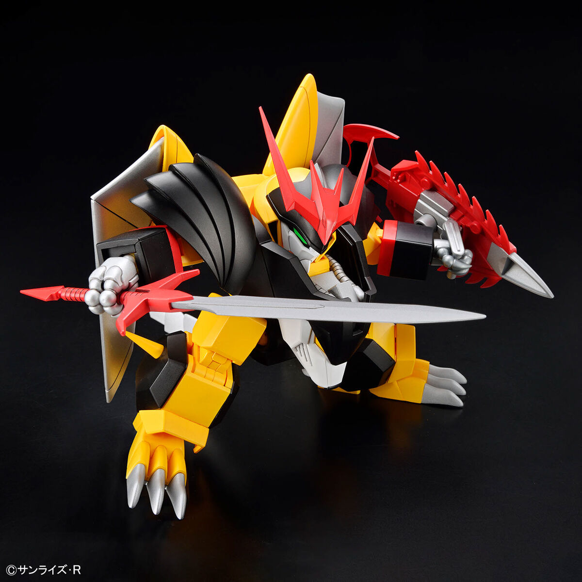 HG 邪虎丸｜バンダイ ホビーサイト