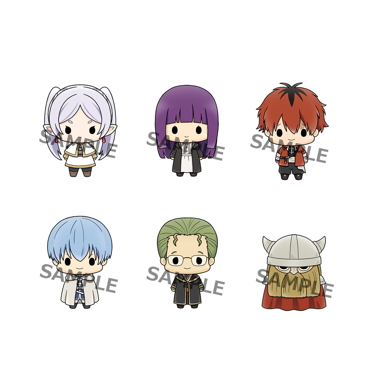 ちょこりんマスコット 葬送のフリーレン セット | 葬送のフリーレン