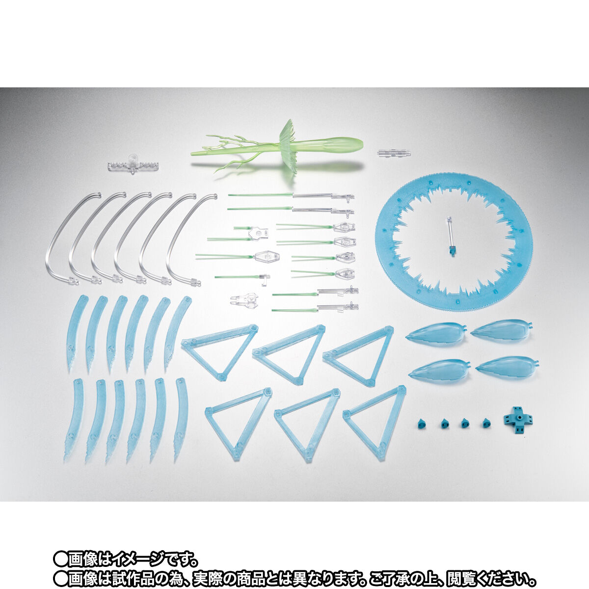 ROBOT魂 ＜SIDE MS＞ エフェクトパーツセット ver. A.N.I.M.E. ～機動