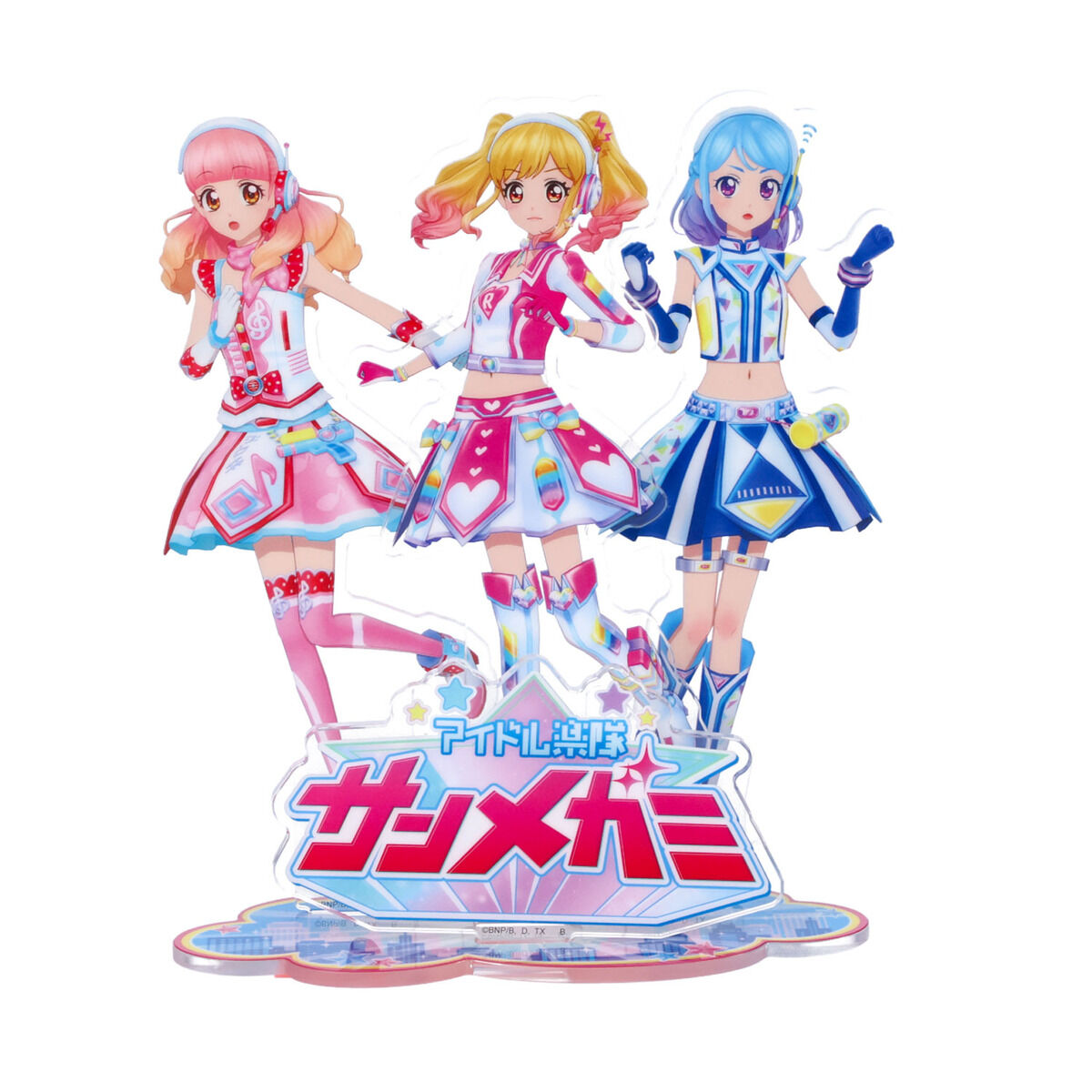 再販】アイカツオンパレード！アクリルスタンド（DCDver.）サンメガミ