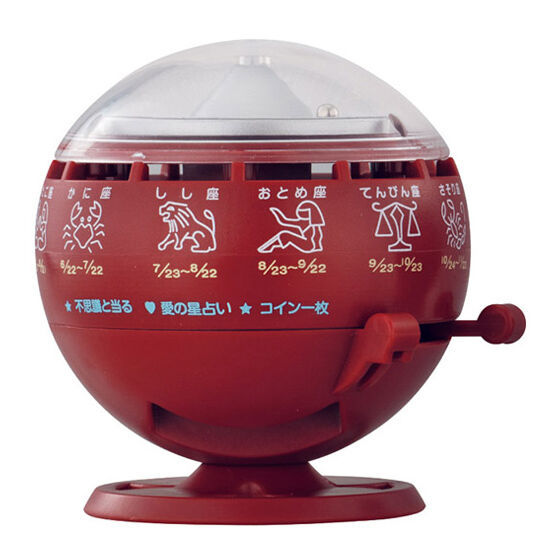 ミニチュアルーレット式おみくじ器｜ガシャポンオフィシャルサイト