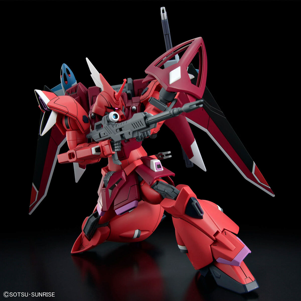HG 1/144 ゲルググメナース（ルナマリア・ホーク専用機）｜バンダイ
