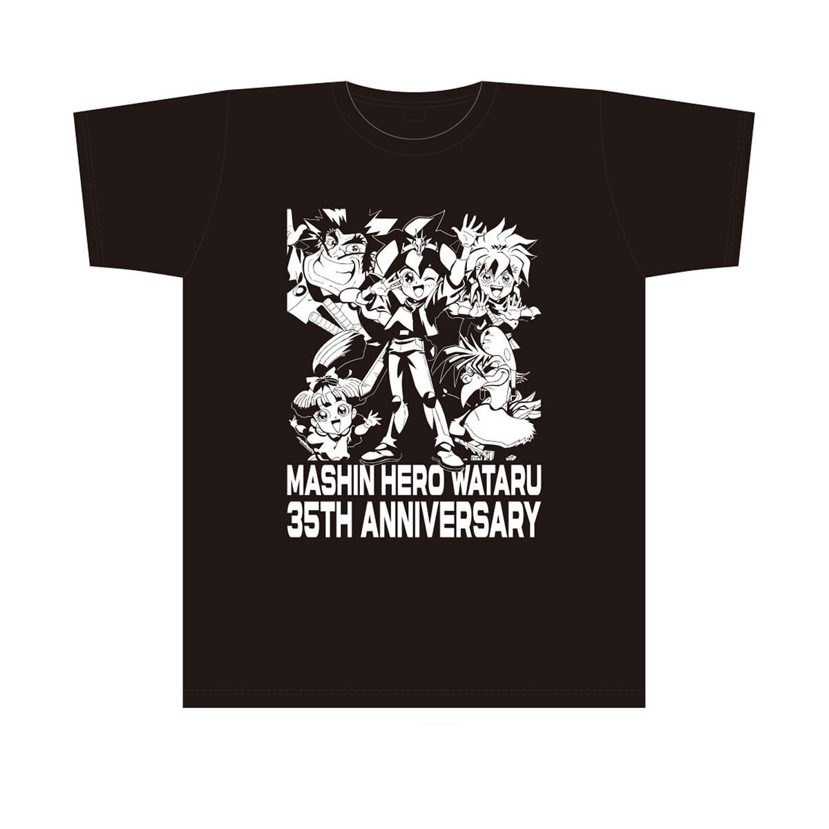 魔神英雄伝ワタル 35周年感謝祭 Tシャツ | 映像・本・書籍 | アニメ