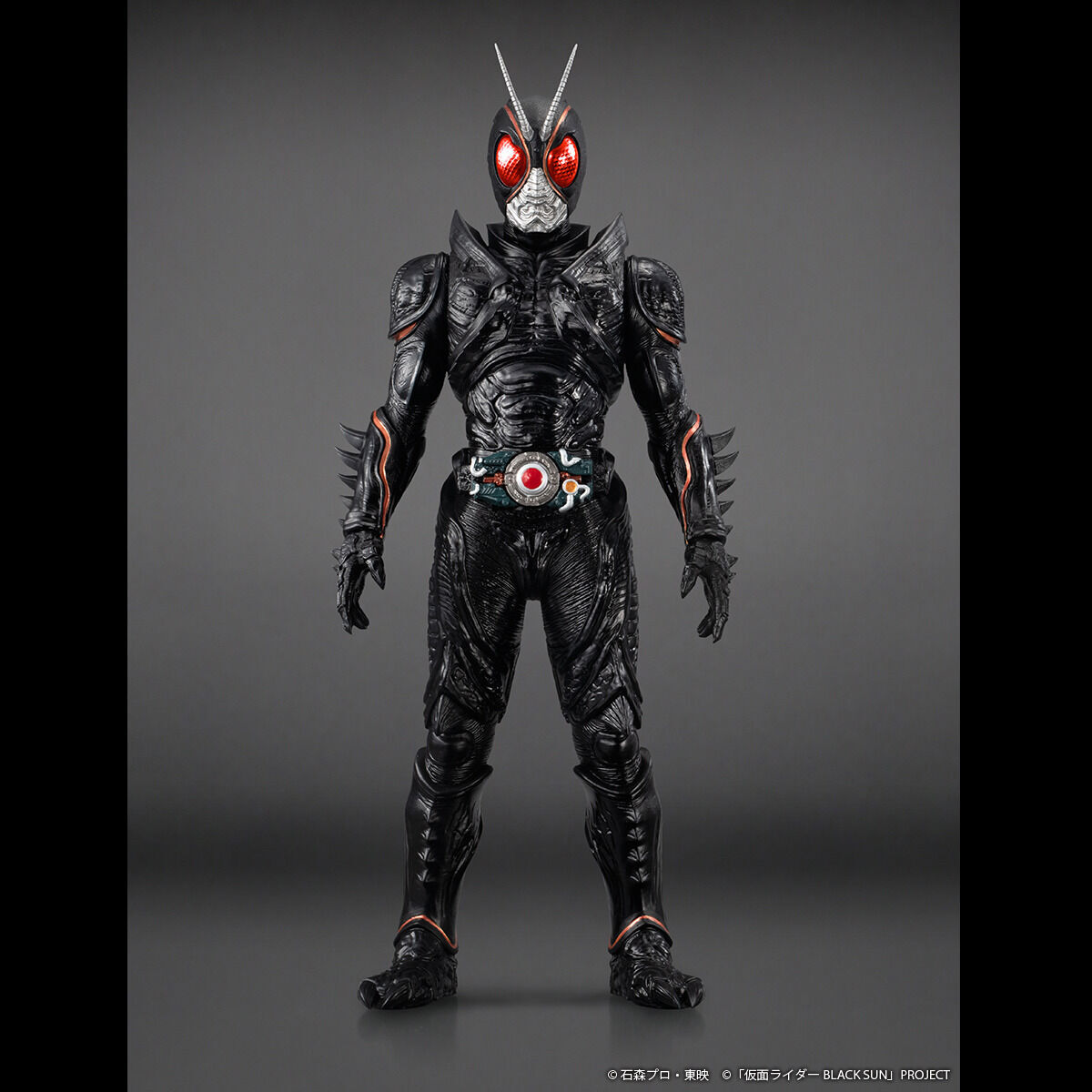 抽選販売】ジャンボソフビフィギュア 仮面ライダーBLACK SUN 対決