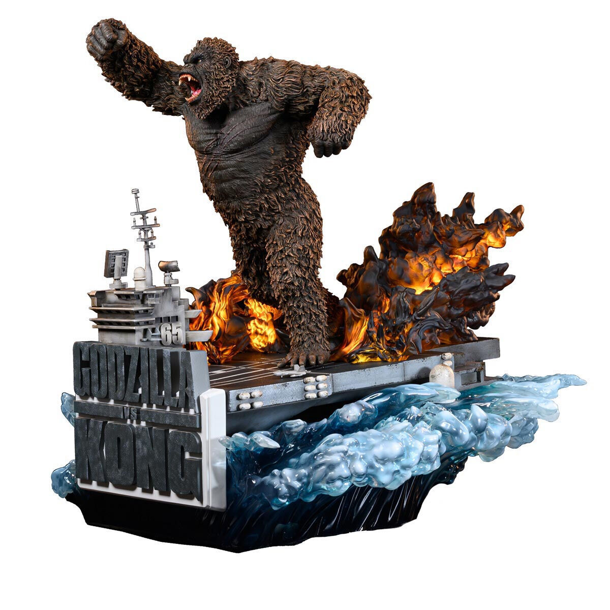 抽選販売】コング FROM GODZILLA VS. KONG〔2021〕ワンダーフィギュア