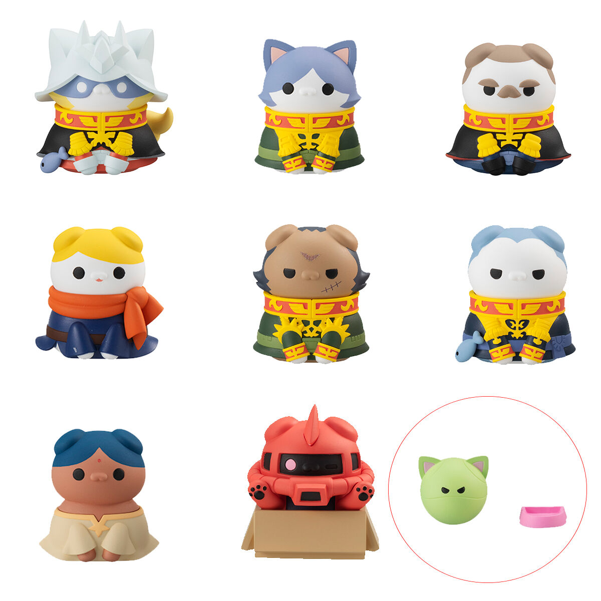 抽選販売】MEGA CAT PROJECT 機動戦士ガンダム 機動戦士ニャンダム