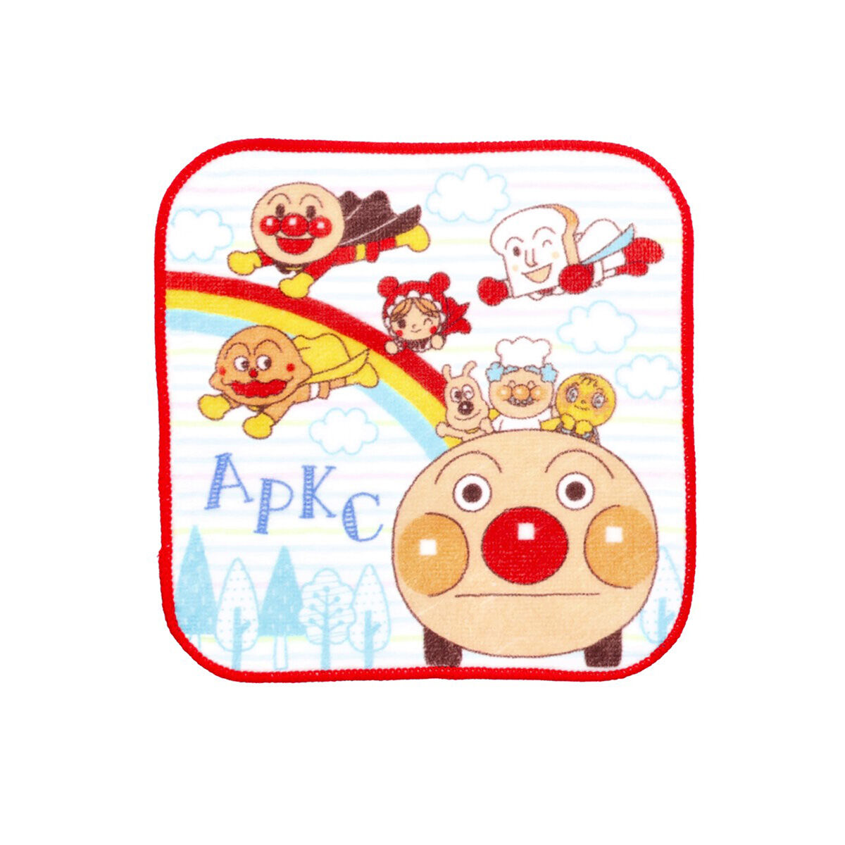 ミニタオル2枚組 | それいけ！アンパンマン 通常商品 | アニメグッズ