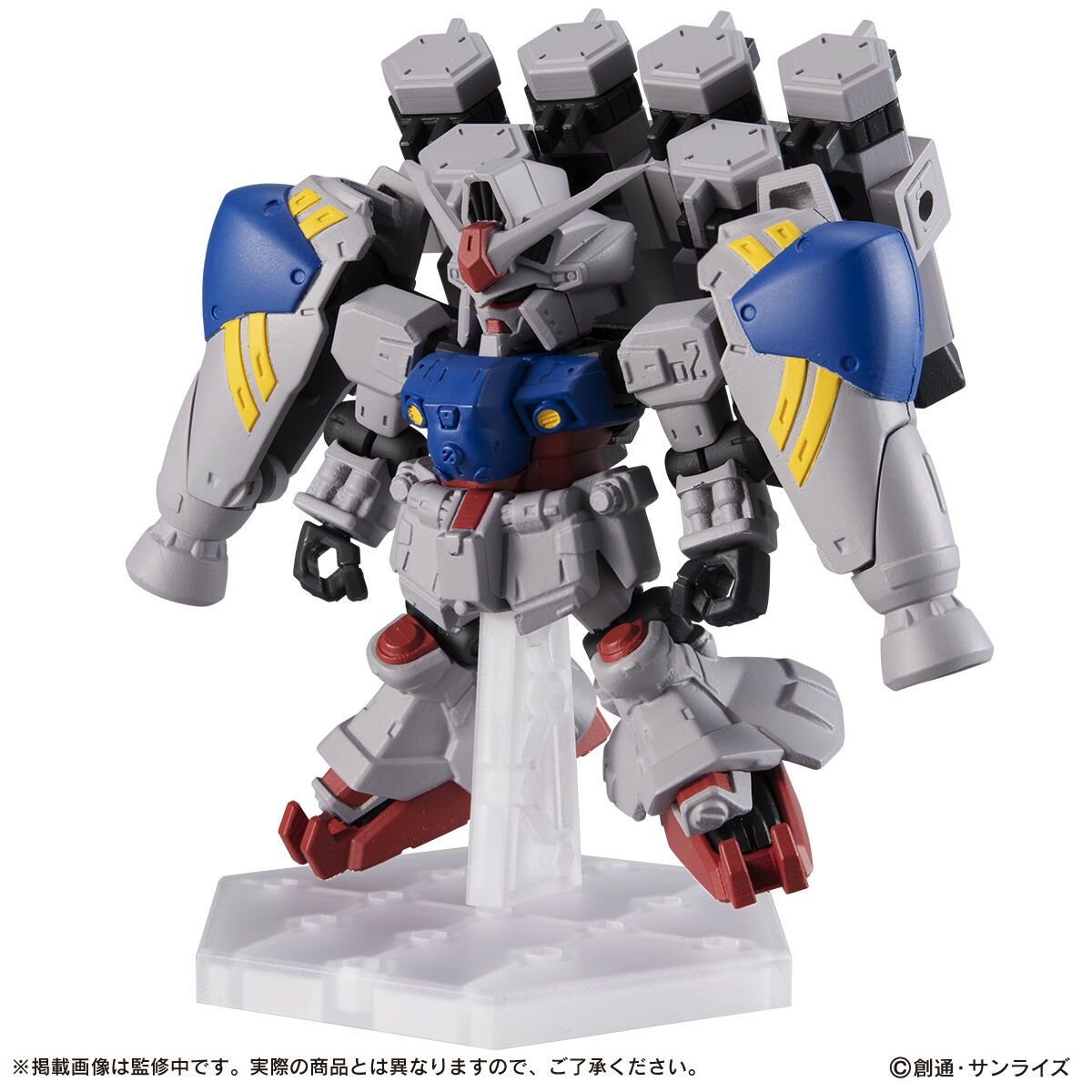 抽選販売】機動戦士ガンダム MOBILE SUIT ENSEMBLE EX36 ガンダム試作2