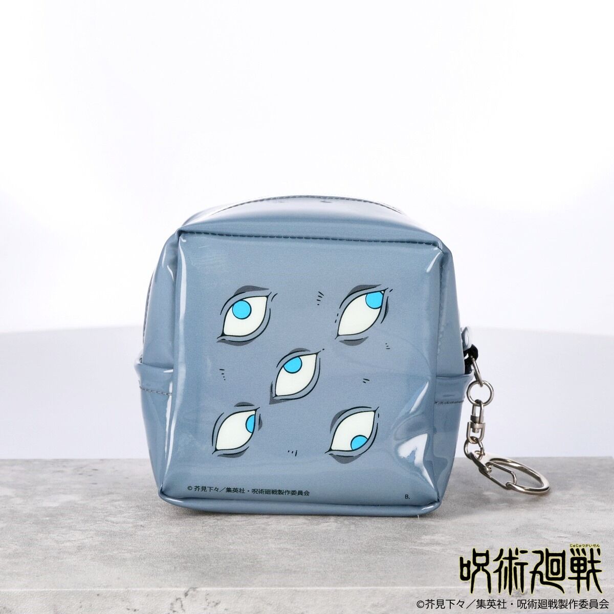 呪術廻戦 獄門疆 キューブクリアポーチ【2024年4月発送】 | 呪術廻戦